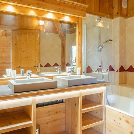 Skis Aux Pieds Avec Jacuzzi Et Sauna Chalet Alpe d'Huez