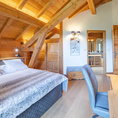 Skis Aux Pieds Avec Jacuzzi Et Sauna - Fr-1-645-41 בקתה Huez