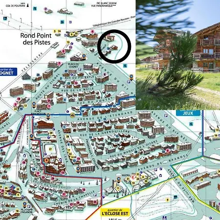 Chalet Skis Aux Pieds Avec Jacuzzi Et Sauna *
