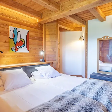 Skis Aux Pieds Avec Espace Bien-etre Et Vue Montagne - Fr-1-645-41 Chalet