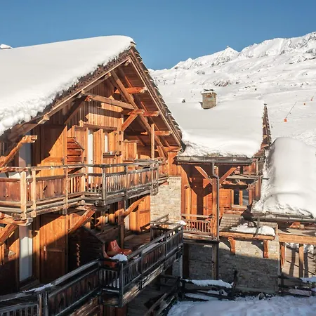 Skis Aux Pieds Avec Jacuzzi Et Sauna - Fr-1-645-41 *