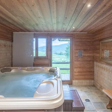 Skis Aux Pieds Avec Jacuzzi Et Sauna - Fr-1-645-41 Huez